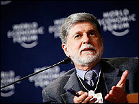Ministro Celso Amorim
