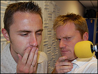 Neil Heath and Brady Haran