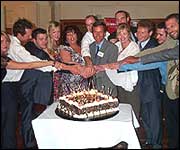 Radio Leeds' 1998 birthday bash