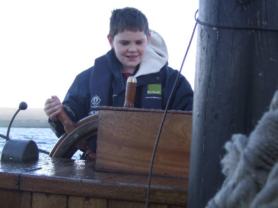 Arrgh me matey! Steer to port!