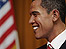 US President-elect Barack Obama's waxwork