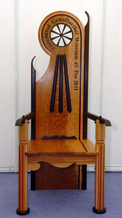 The Wrexham and District National Eisteddfod 2011 Chair