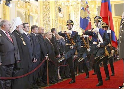 Lính gác tại nghi lễ