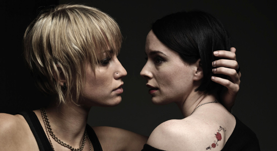Lip Service (Ruta Gedmintas as Frankie and Laura Fraser as Cat)