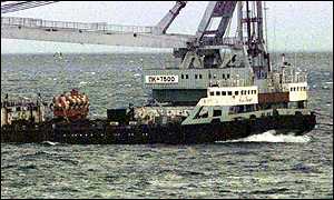 Ruská záchranná loď