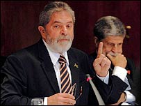 Presidente Luis Inácio Lula da Silva