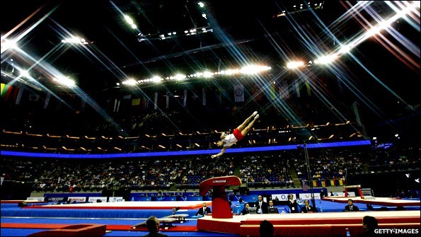 Gymnastics at the O2 Arena