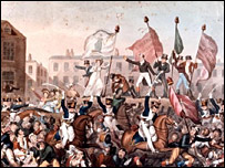 The Peterloo Massacre, 1819