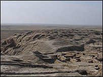 کمپير تپه در ازبکستان