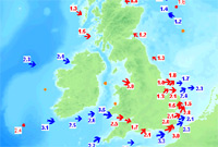 wave buoy data - CEFAS