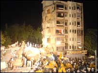 ممبئی عمارت فائل فوٹو