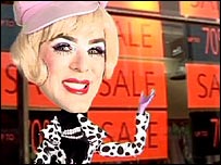 Clementine The Living Fashion Doll in the sales