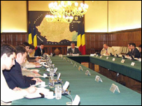 Şedinţă de guvern