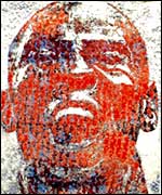 Andrew Cole by Colin Yates