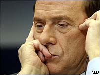 Thủ tướng Ý Sylvio Berlusconi