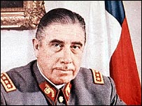 آگوستو پينوشه، حاکم نظامی سابق شيلی