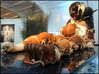 'Jardin', Zhang Huan. Foto divulgação Christian Dior