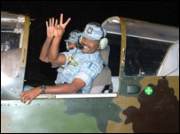 LTTE plane
