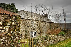 The Barton is in the village of East Welcombe on the North Devon coast.