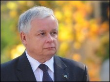 Польський президент Лех Качинський