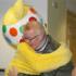 Pudsey spreads the Children in Need love to Chris Evans.