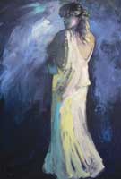 Llun gan yr artist o Landeilo, Meirion Jones, a gomisiynwyd ar gyfer y daith