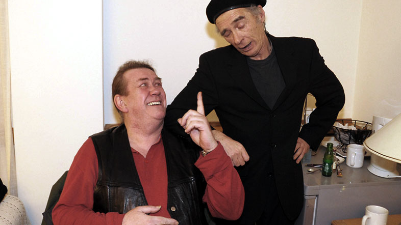 Dick Gaughan and Michael Marra