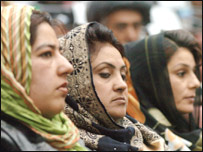 Afgan kadın milletvekilleri