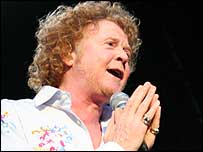 Mick Hucknall at Blickling.