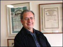 O economista Stephen Kanitz é webmaster do site filantropia.org