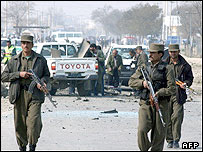 پلیس افغان (عکس از آرشیو)