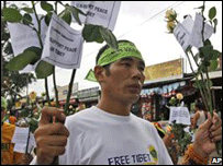 Biểu tình vì Tây Tạng tại Nepal