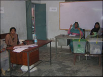 پولنگ سٹیشن