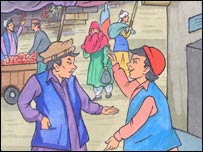 نسيم، الله داد