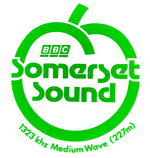 BBC Somerset Sound's first logo