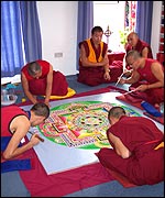 Tibetan Lamas