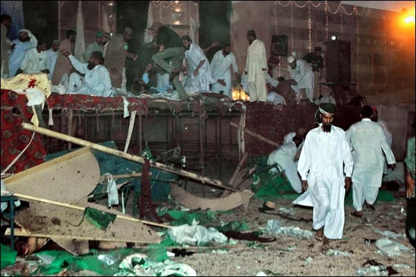 کراچی دھماکہ