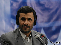 محمود احمدی نژاد، رئیس جمهور ایران 