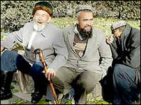 Çin'deki Uygur kökenliler