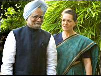 मनमोहन सिंह और सोनिया गांधी