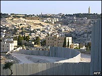 इसराइली दीवार