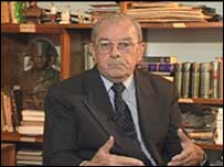 O ex-senador e ex-ministro Jarbas Passarinho (Foto: Site da Câmara Federal)