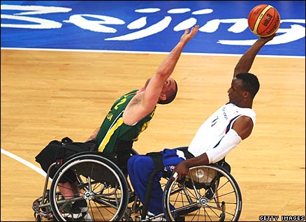 Grant Mizens, Australia; Abdillah Jama, Great Britain; men's wheelchair basketball