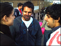 Dawood discussing his views