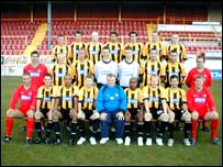 Boston United Squad 06.