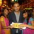Adil serves Dhokra to the Bollywood dancers