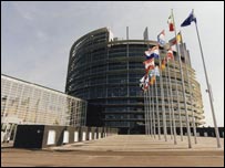 Evropský parlament ve Štrasburku