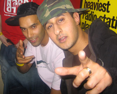 1Xtra's DJ Cameo and Stanza from the True Tiger camp