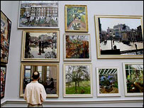 画展