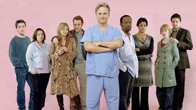 The Cast of The Family Man